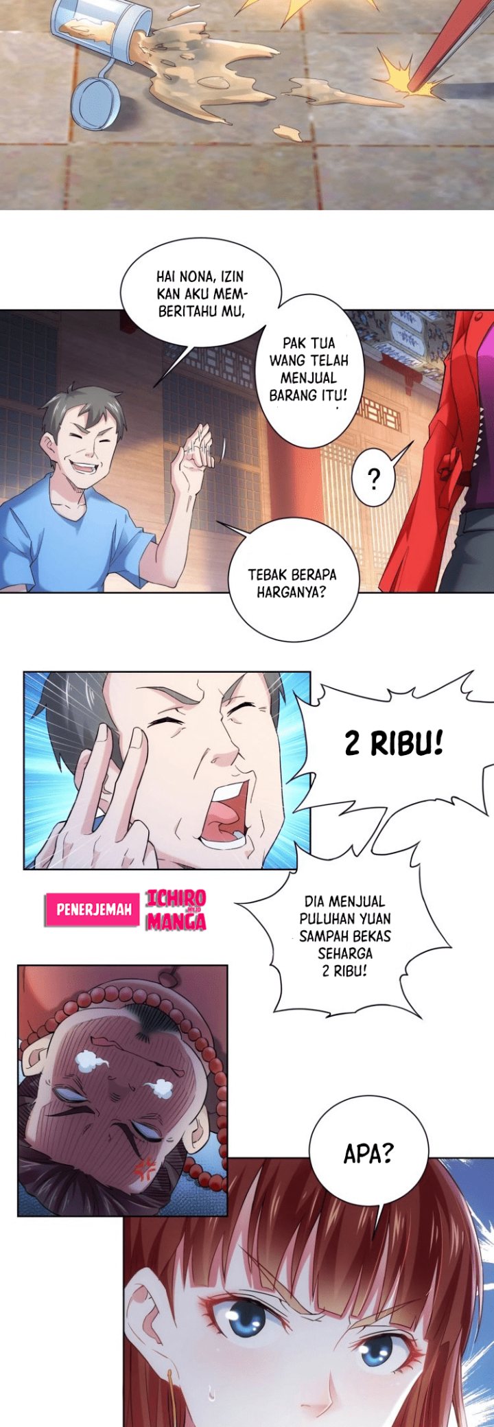 Dilarang COPAS - situs resmi www.mangacanblog.com - Komik i can see the success rate 006 - chapter 6 7 Indonesia i can see the success rate 006 - chapter 6 Terbaru 7|Baca Manga Komik Indonesia|Mangacan